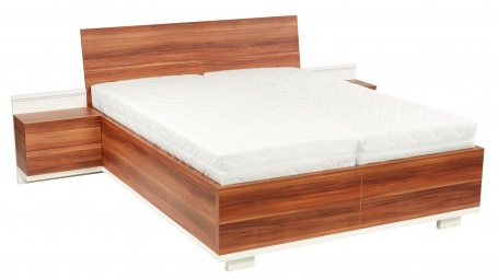 Vysoká posteľ VIOLA deLuxe LAMINO A 160,180x200cm