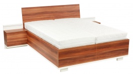 Vysoká posteľ VIOLA deLuxe LAMINO A 160,180x200cm