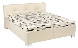 Čalúnená posteľ IZIDORA 160,180x200 cm s úložným priestorom  