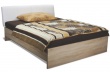 Manželská posteľ s úložným priestorom REA Saxana Up 160x200 cm - výber farieb - dub bardolino
