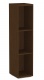Úzky regál REA Store 30x124cm - wenge