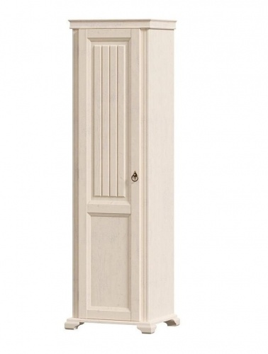 Skriňa 1-dverová do predsiene Annie, ľavá - dub provence biela