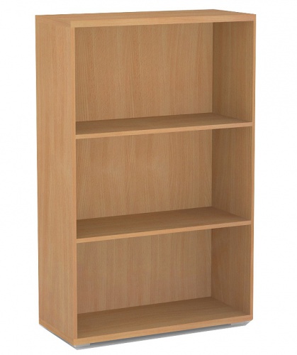 Policový regál REA Store 80x124cm - buk