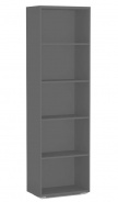 Policový regál REA Store 60x200cm - graphite