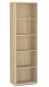 Policový regál REA Store 60x200cm - dub bardolino