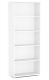 Policový regál REA Store 80x200cm - biela