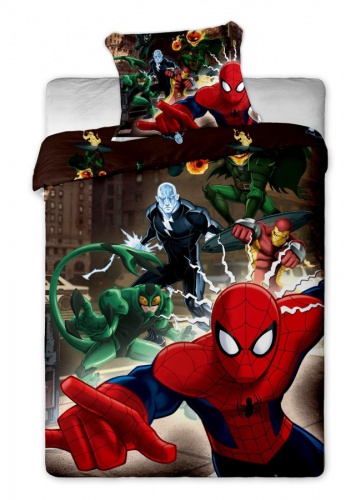 Detské obliečky Spiderman 2015 Brown