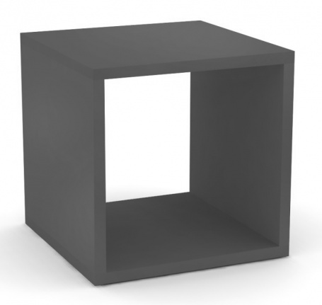 Multifunkčný stolík REA Block - graphite