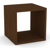 Multifunkčný stolík REA Block - wenge