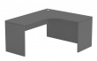 Rohový stôl REA Play - graphite