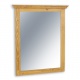 Zrkadlo s dreveným rámom COS 03 - výber morenia
