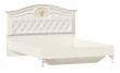 Manželská posteľ bez roštu Valentina 160x200cm - alabaster