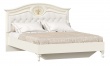 Manželská posteľ s roštom Valentina 160x200cm - alabaster