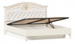 Manželská posteľ s úložným priestorom Valentina 180x200cm - alabaster