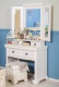 Toaletný stolík so zrkadlom Annie - dub provence