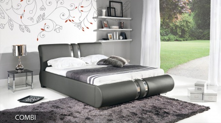 Čalúnená posteľ COMBI 160x200cm