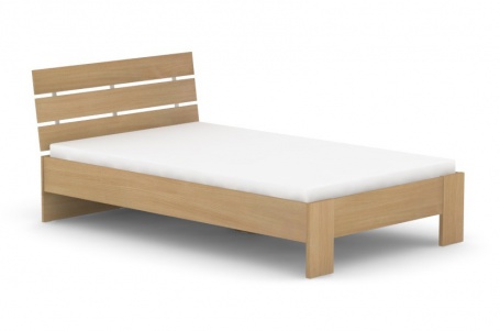 Študentská posteľ REA Nasťa 120x200cm - buk