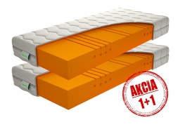 Penový matrac Gallus 1+1 Zdarma - 90x200cm