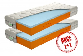Zdravotný matrac Kalista 1+1 Zdarma - 90x200cm