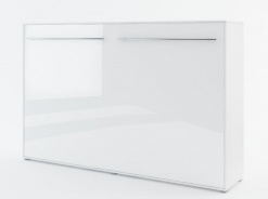 Výklopná posteľ 120 Concept PRO CP-05P biela lesk / biela mat