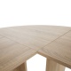 Rohový PC stôl, dub sonoma / biela, Maurus NEW MA11