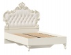Študentská posteľ s roštom Comtesa 120x200cm - alabaster/champagne