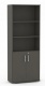 Široká kombinovaná skrinka REA Office S50 + D2 (2ks) - graphite