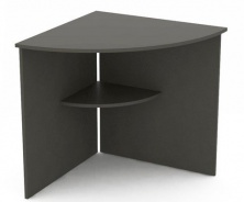 Rohový stôl REA Office 66 - graphite