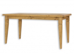 Jedálenský sedliacky stôl 80x120cm MES 03 - výber morenia