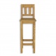 Barová stolička z masívu SIL 10 - K01