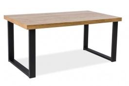 Jedálenský stôl UMBERTO 180x90 dub masív