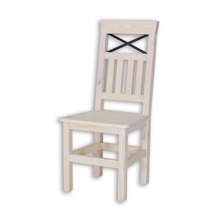 Sedliacka stolička z masívu SEL 15, Provence štýl
