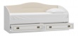 Detská posteľ so zásuvkami 90x200cm Sailor - biela