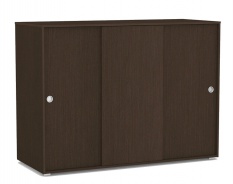 3-dverová komoda REA Lary S5 / 110 - wenge