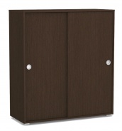 2-dverová komoda REA Lary S4 / 110 - wenge