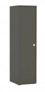 Úzka skriňa REA Lary S1 / 200 - graphite