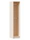Šatník Annie 1D (hl.61cm) pravá - dub provence