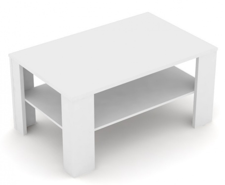 Konferenčný stolík REA 3v - biela