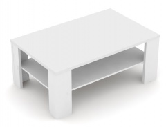 Konferenčný stolík REA 3 - biela