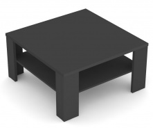 Štvorcový konferenčný stolík REA 5 - graphite