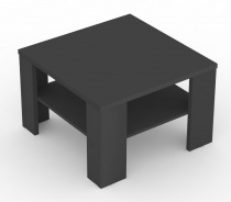 Štvorcový konferenčný stolík REA 4 - graphite