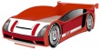 Posteľ Auto Racer 80x160cm - červená