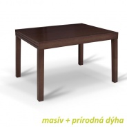 Rozkladací jedálenský stôl Faro - wenge