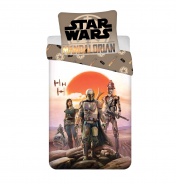 Detské obliečky Star Wars Mandalorian