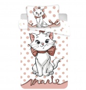 Detské obliečky do postieľky Marie Cat Dots 02