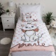 Detské obliečky do postieľky Marie Cat Dots 02