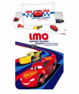 Detské obliečky do postieľky Cars racing hero