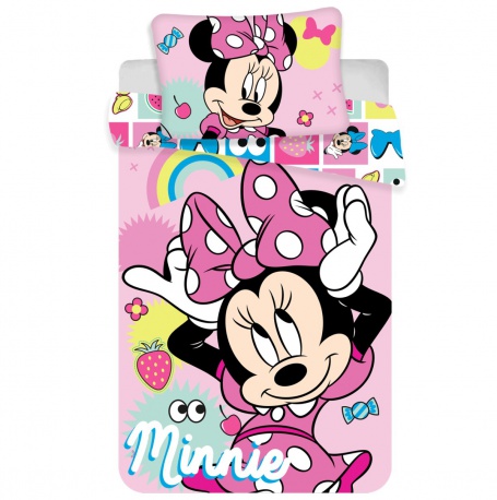 Detské obliečky do postieľky Minnie
