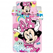 Detské obliečky do postieľky Minnie