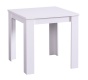 Jedálenský stôl Albert 80x80cm - bílý
